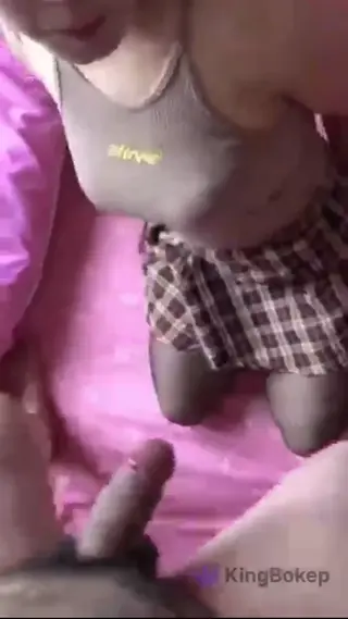 Dek Bilqis Cakep Di Ewe Pakai Baju Dinas Seksi