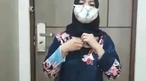 Viral Abg Sma Hijab Hitam