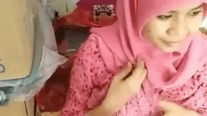 Jilbab Toge Dijadikan Budak Seks