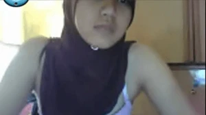 Skandal Abg Berjilbab Lugu Camsex Bugil