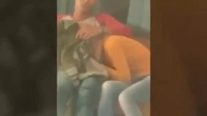 Viral Pasangan Mesum Jilbab Coklat Di Kursi