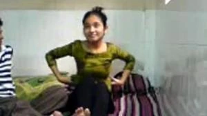 Pak Lurah Lagi Mengawasi Warga