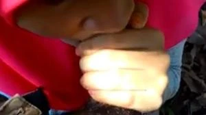 Remaja Kulum Penis Pacar Di Hutan