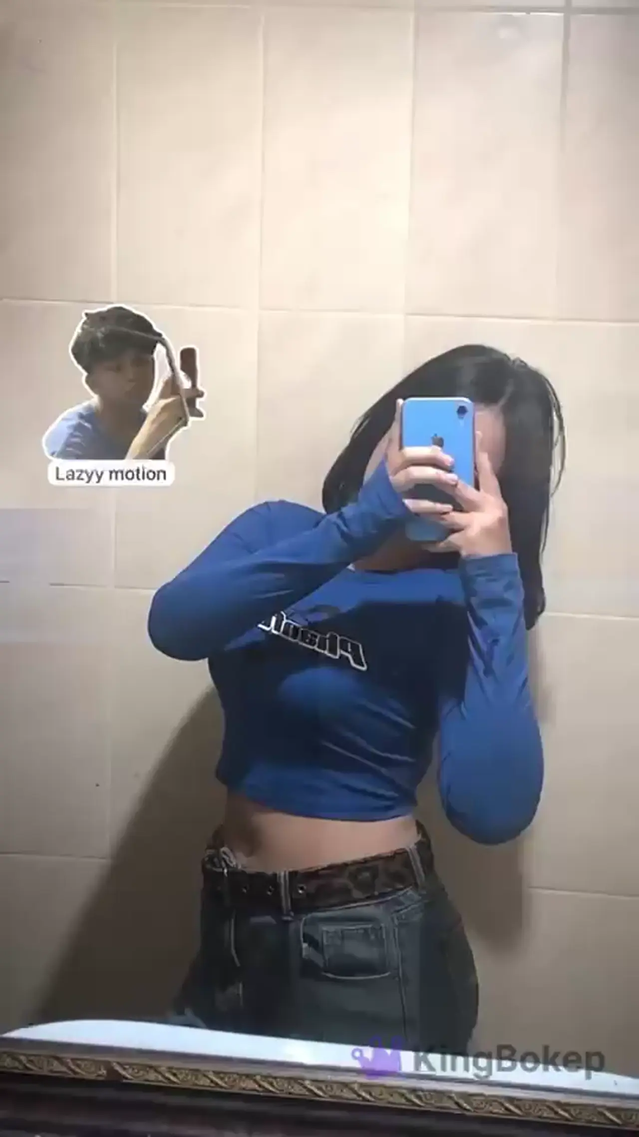 Koleksi Pribadi Aldisa Tiktokers Bodynya Aduhai