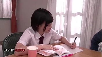Sayang Jepang Yang Intens Memberikan Pekerjaan Pukulan Yang Luar Biasa Sebelum Sesi Hardcore Yang Panas