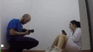 Perawat Bohai Rumah Sakit Ngajakin Pasien Ngentot